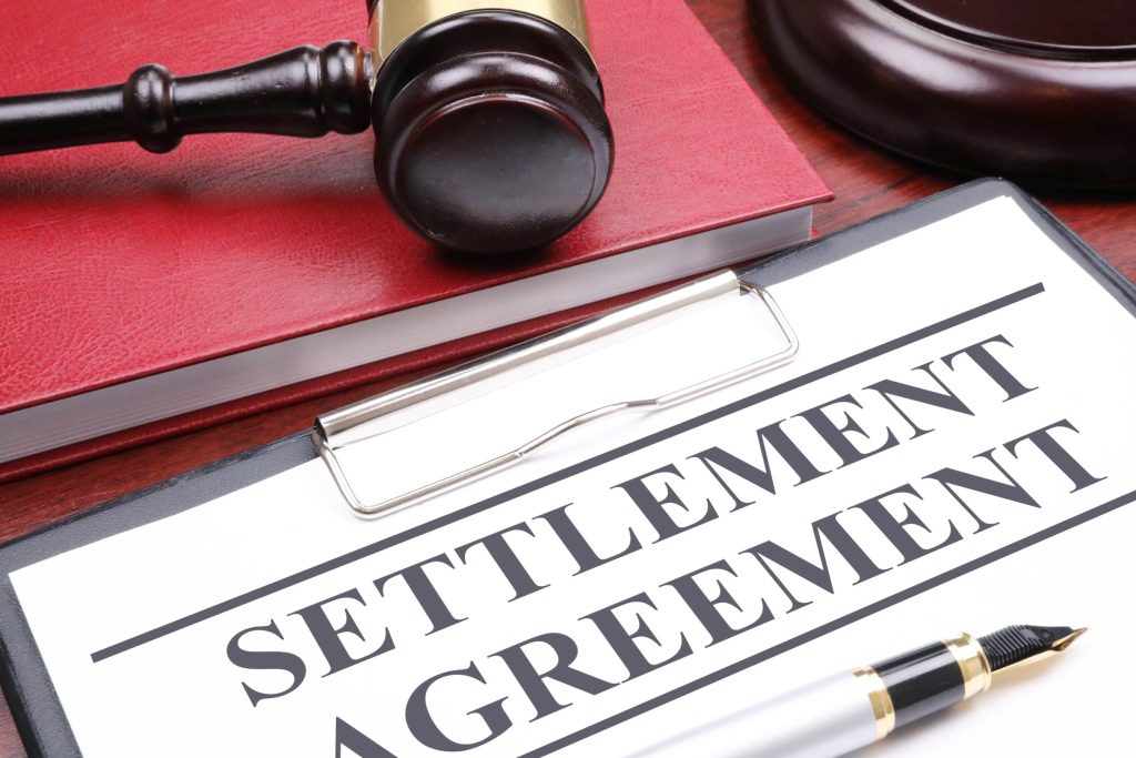 Settlement Agreements Save Time and Legal Costs