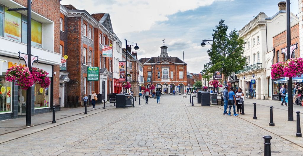 High Wycombe