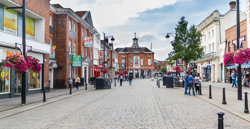 High Wycombe