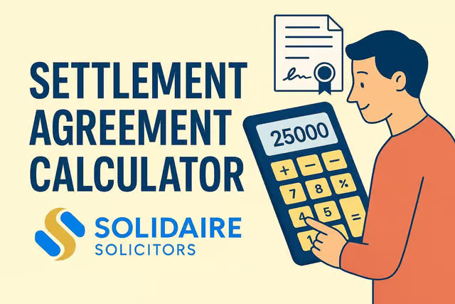 Settlement Agreement Calculator