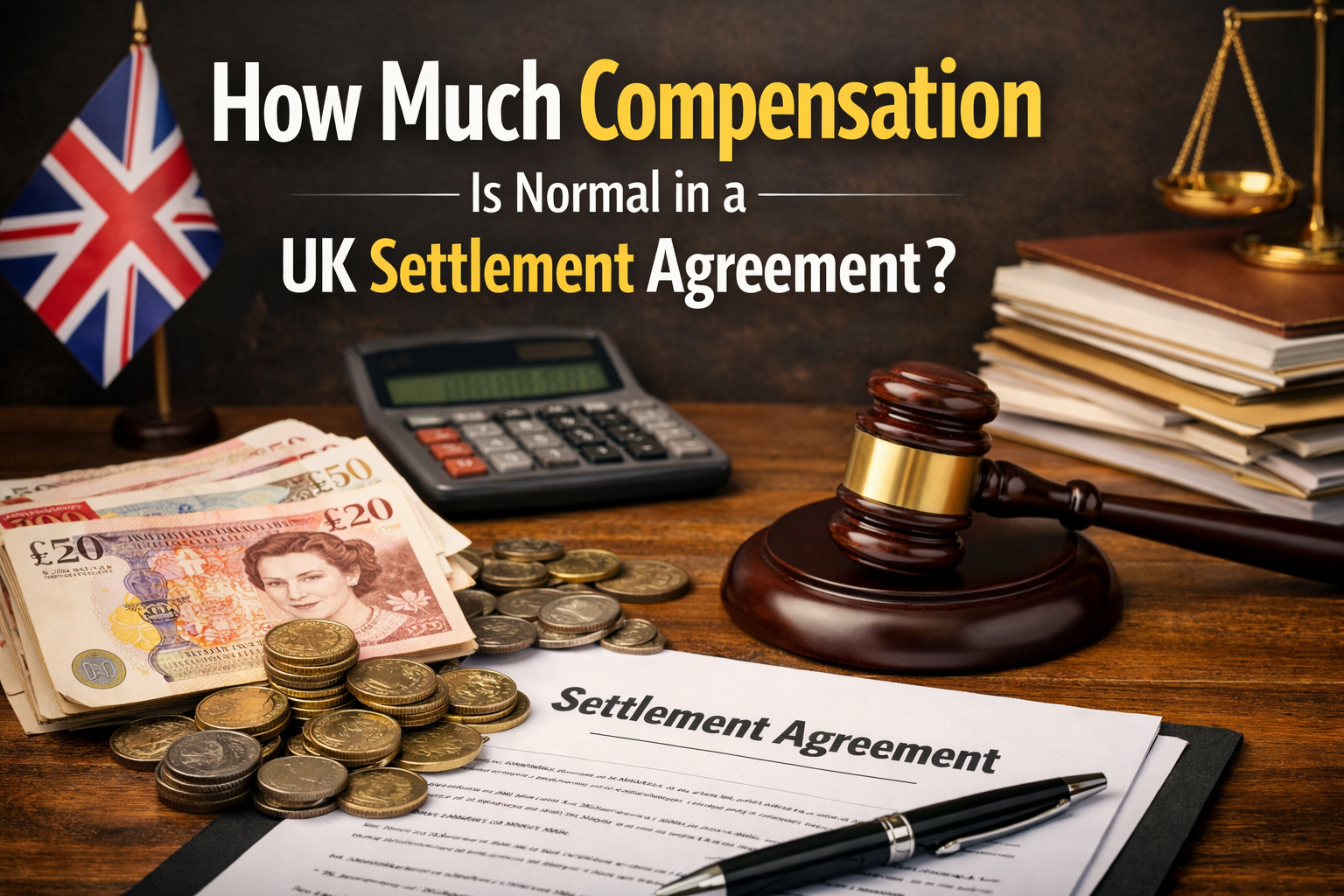 How Much Compensation Is Normal in a UK Settlement Agreement