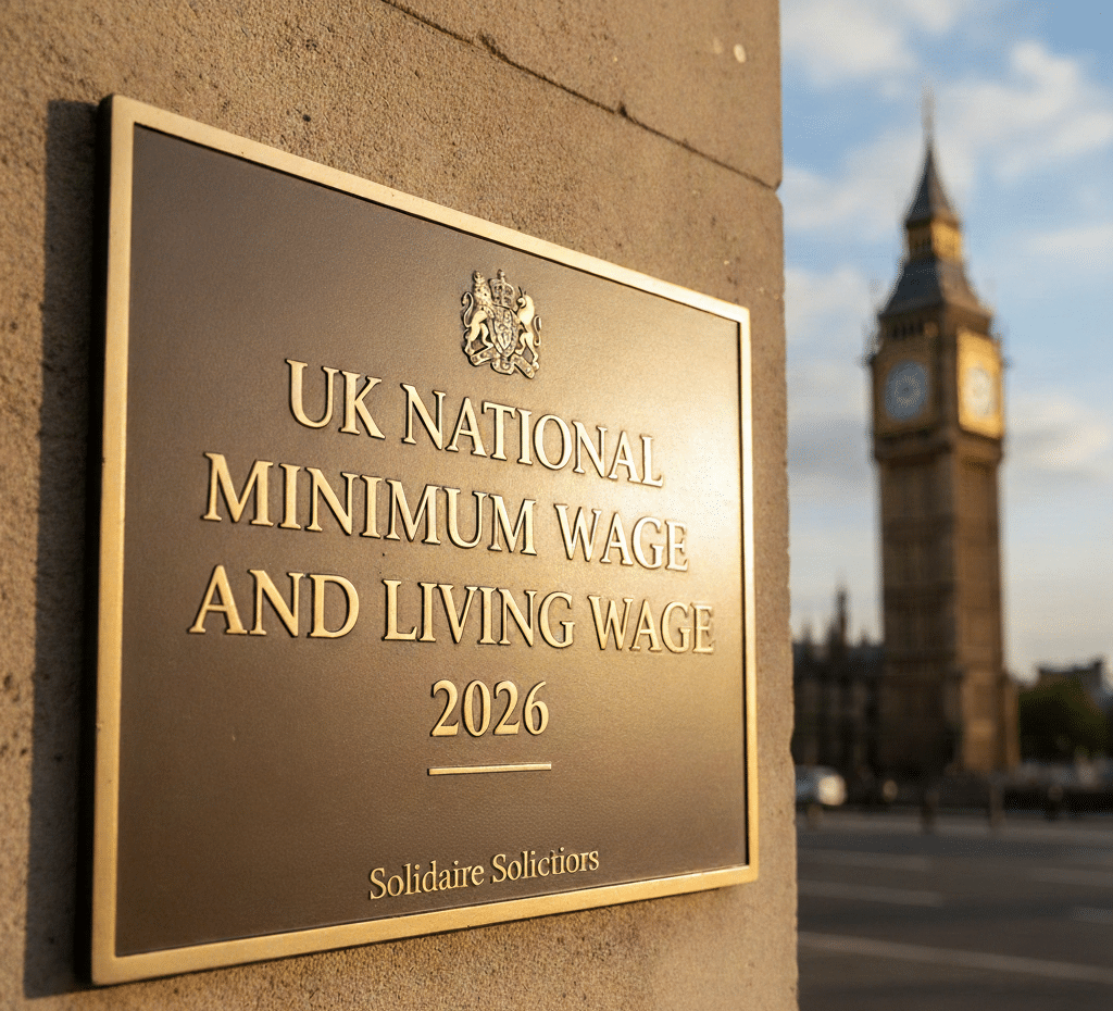 UK National Minimum Wage and Living Wage 2026