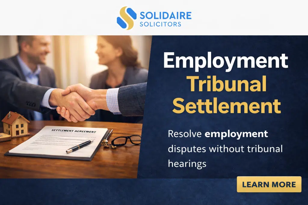employment settlement agreement UK