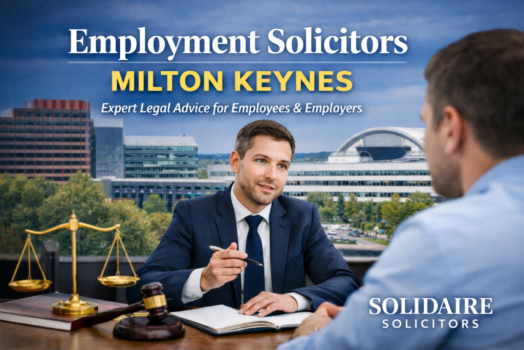 Employment Solicitors Milton Keynes: Expert Legal Support for Employees & Employers 4 employment solicitors milton keynes