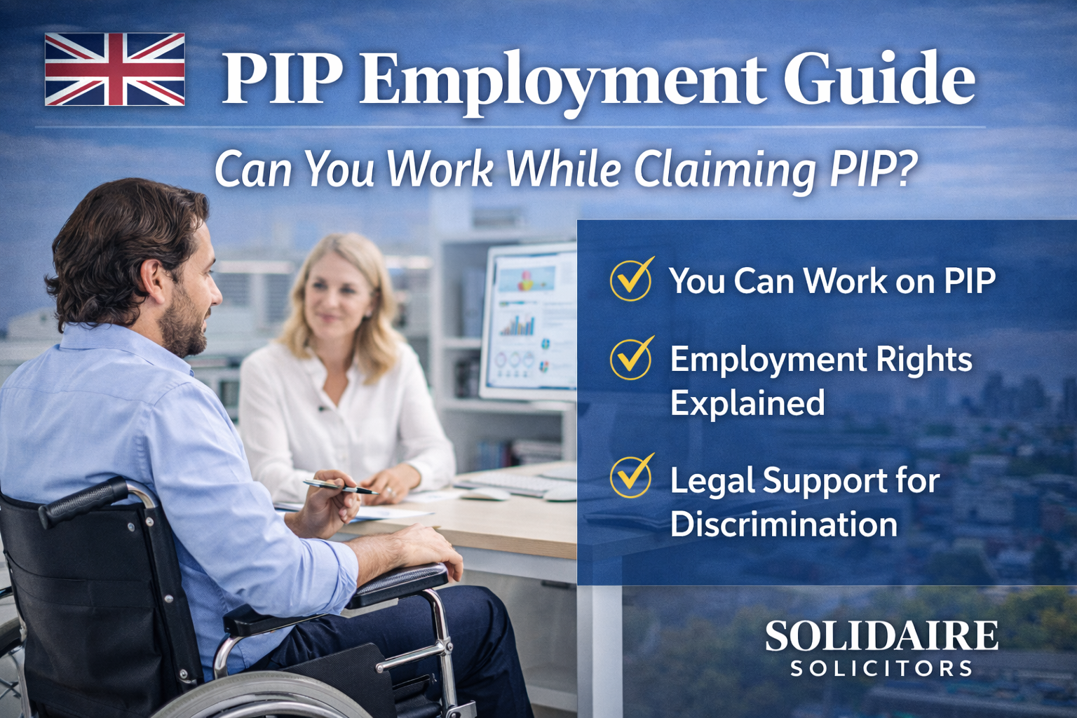 pip employment uk