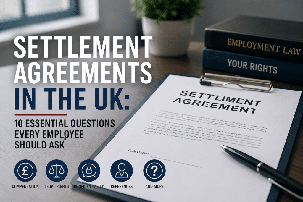 Settlement Agreements in the UK