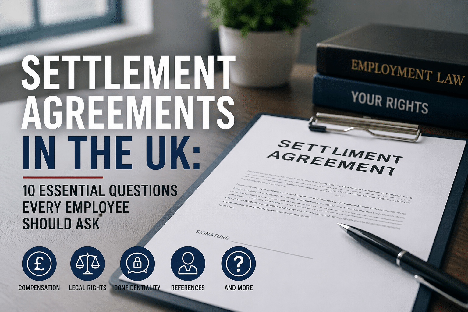 Settlement Agreements in the UK