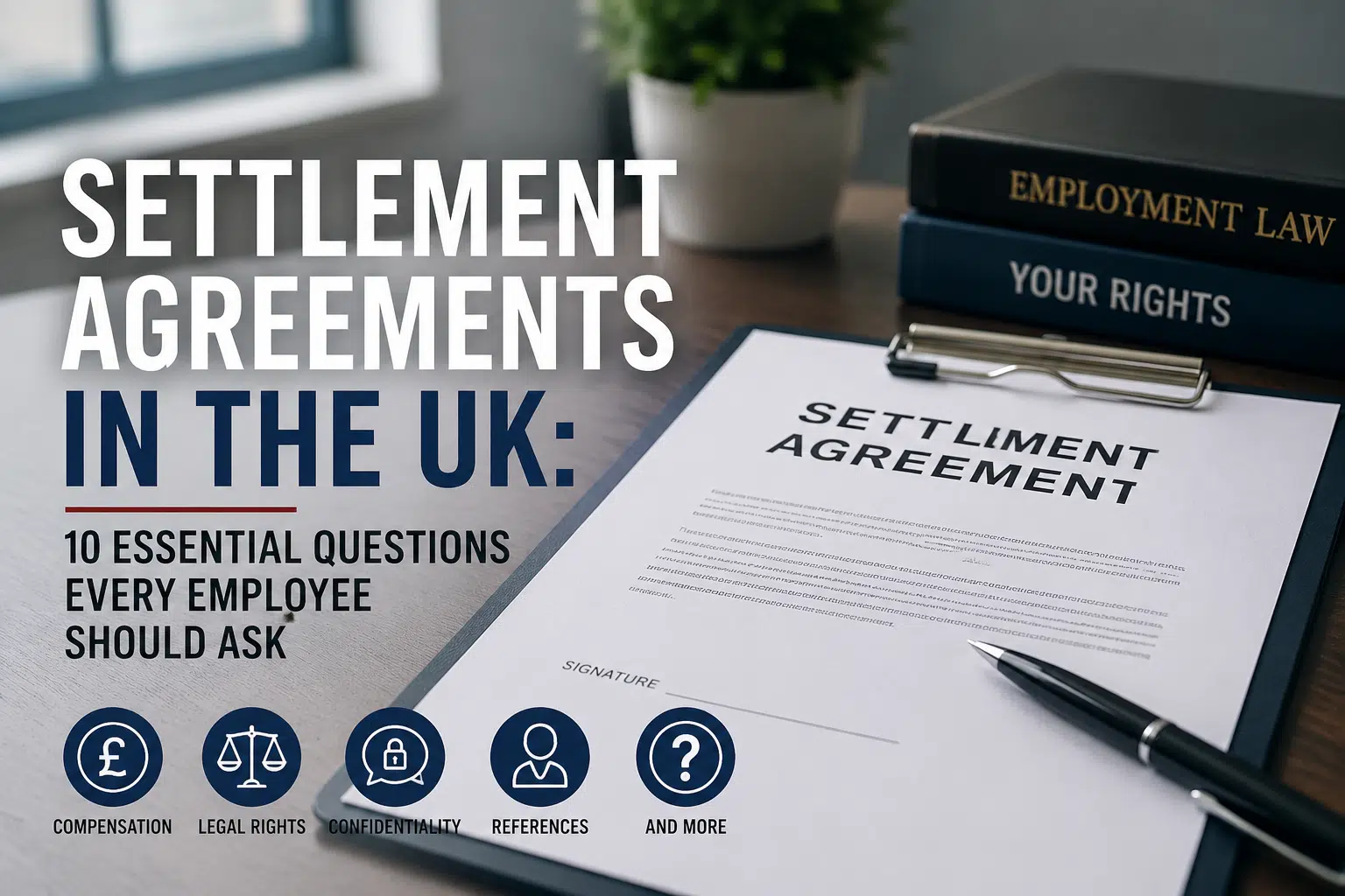 Blog 57 Settlement Agreements in the UK