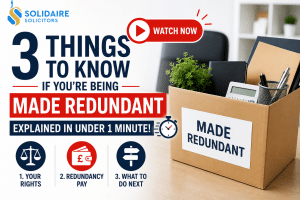 3 Things to Know If You're Being Made Redundant