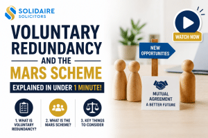 Voluntary Redundancy and the MARS Scheme Explained