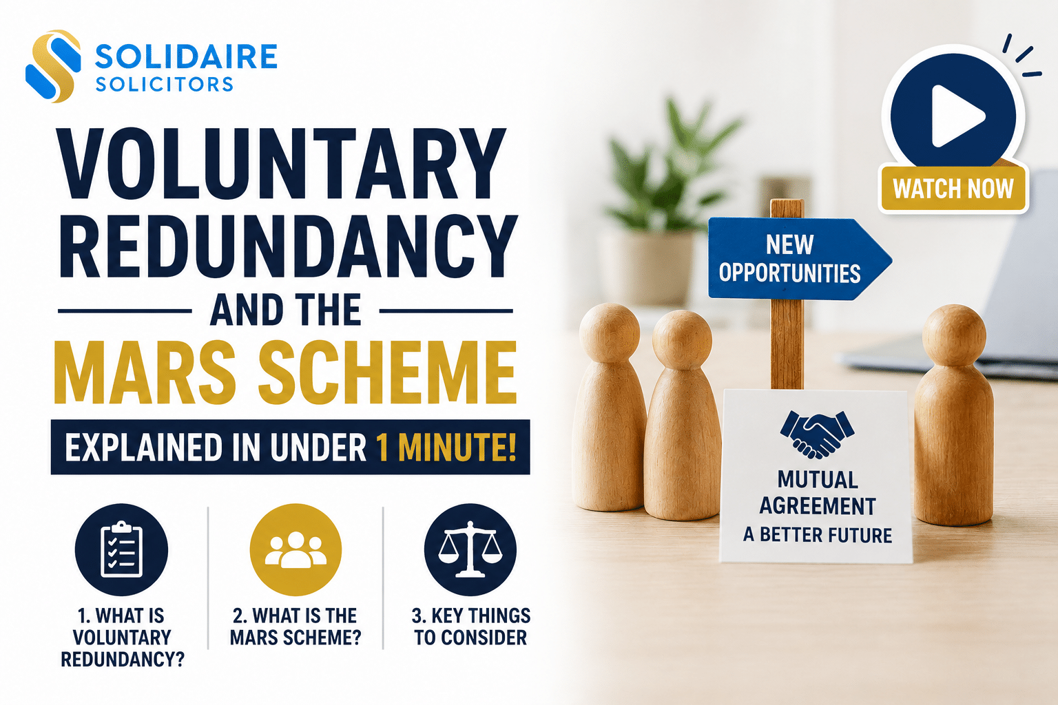 Voluntary Redundancy and the MARS Scheme Explained