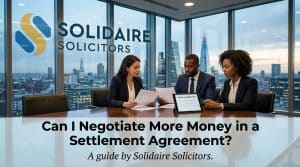 Can I Negotiate More Money in a Settlement Agreement